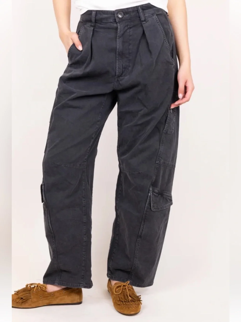 COH | Citizens of Humanity NWT Flight Pant Size 27 Barrel Pant in Washed Bl